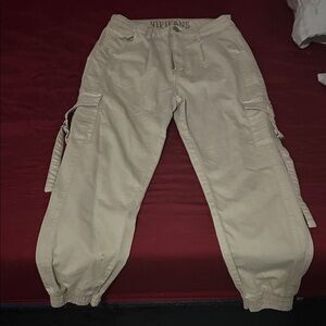 VIP Beige Casual Trousers